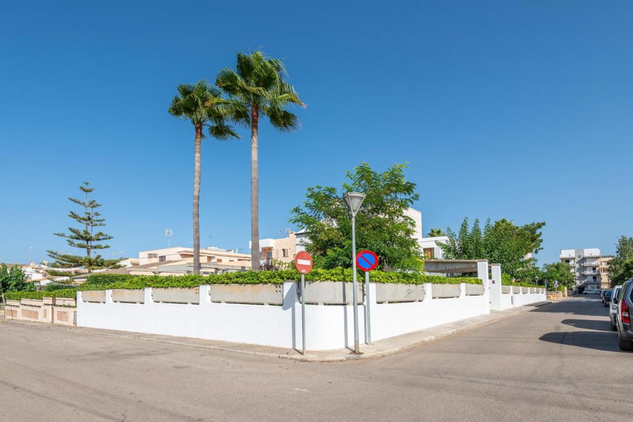 Estrel Villa Can Picafort  Eksteriør bilde